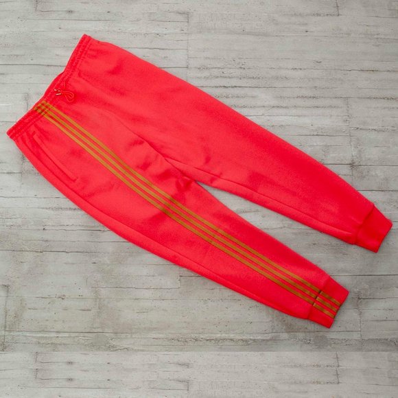 NWT adidas x Ivy Park 3-Stripes Jogger Pants in Real Coral size S - Picture 4 of 6